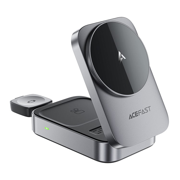 ACEFAST 3-in-1 Desktop Wireless Charger - S&N Gadgets