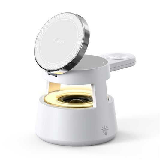 DUZZONA 5-in-1 Wireless Charger with Speaker and Night Light - S&N Gadgets