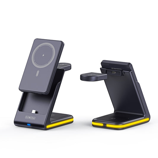 DUZZONA 5-in-1 Magnetic Wireless Charger - S&N Gadgets