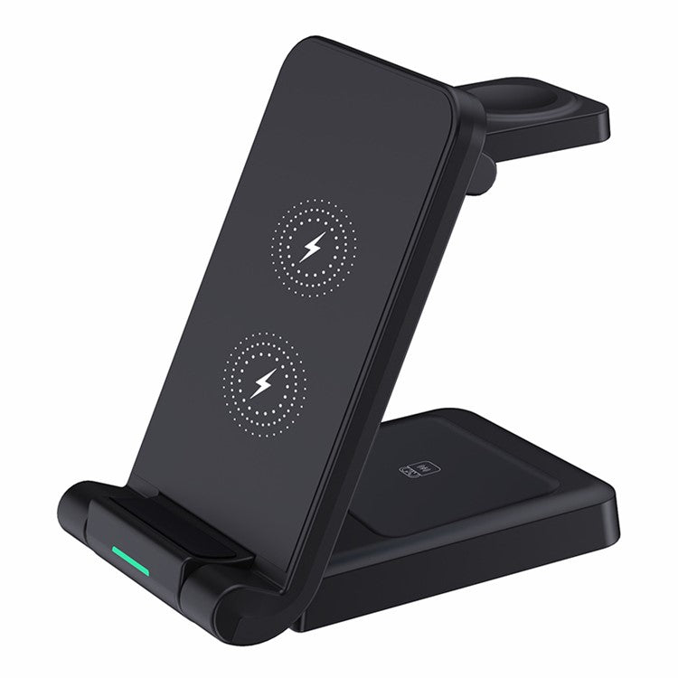 Wireless Charging Station Foldable 3-in-1 - S&N Gadgets