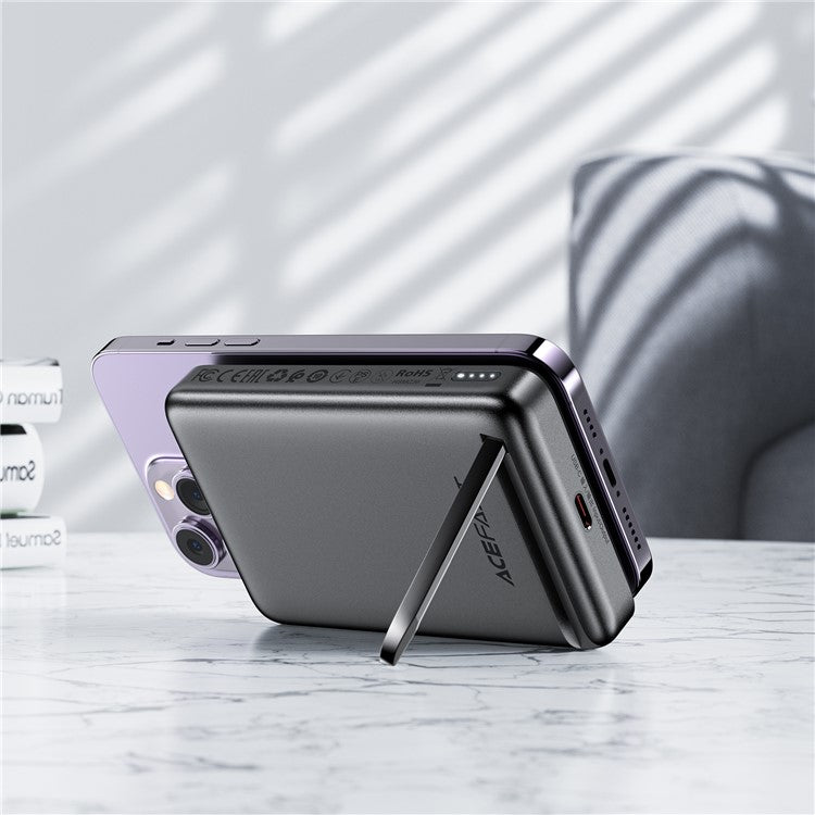 ACEFAST 20W 10000mAh Power Bank with Foldable Kickstand - S&N Gadgets