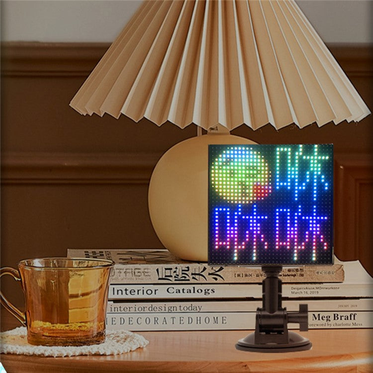 Car Back Window LED Display Light - S&N Gadgets