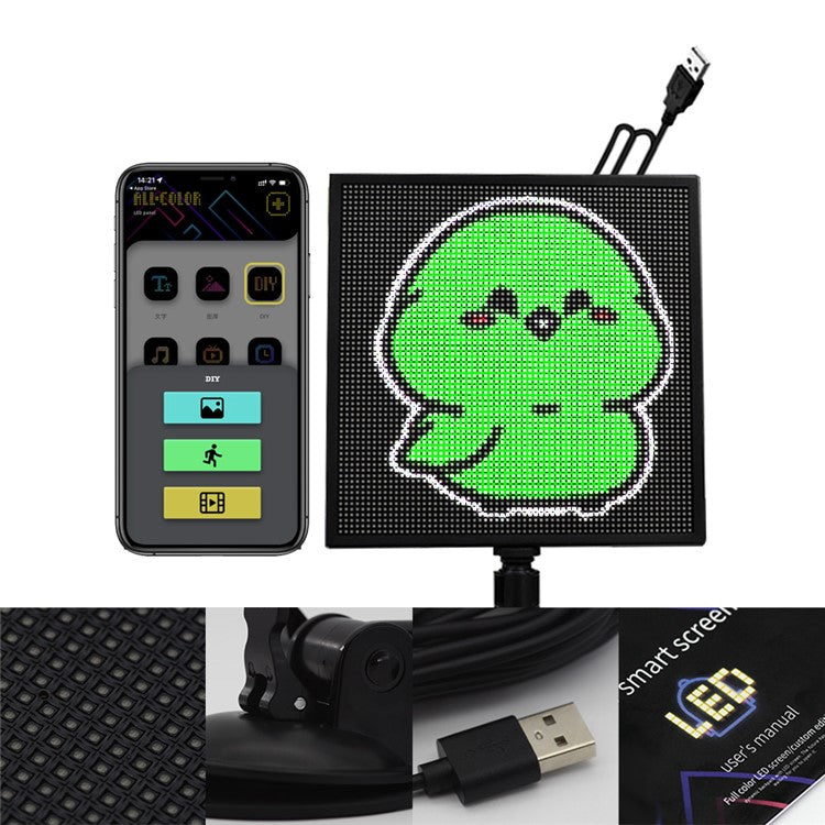 Car Back Window LED Display Light - S&N Gadgets