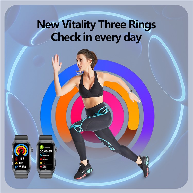 1.47-inch Waterproof Smart Bracelet - S&N Gadgets