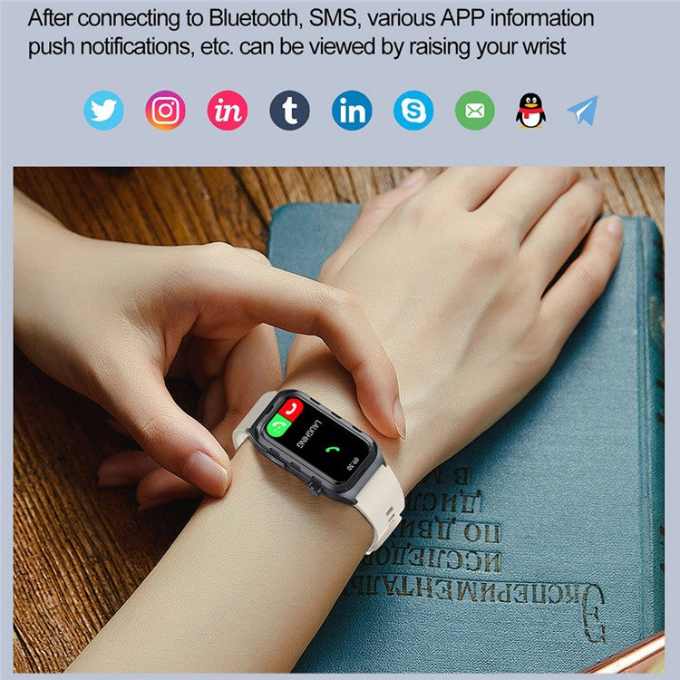 1.47-inch Waterproof Smart Bracelet - S&N Gadgets