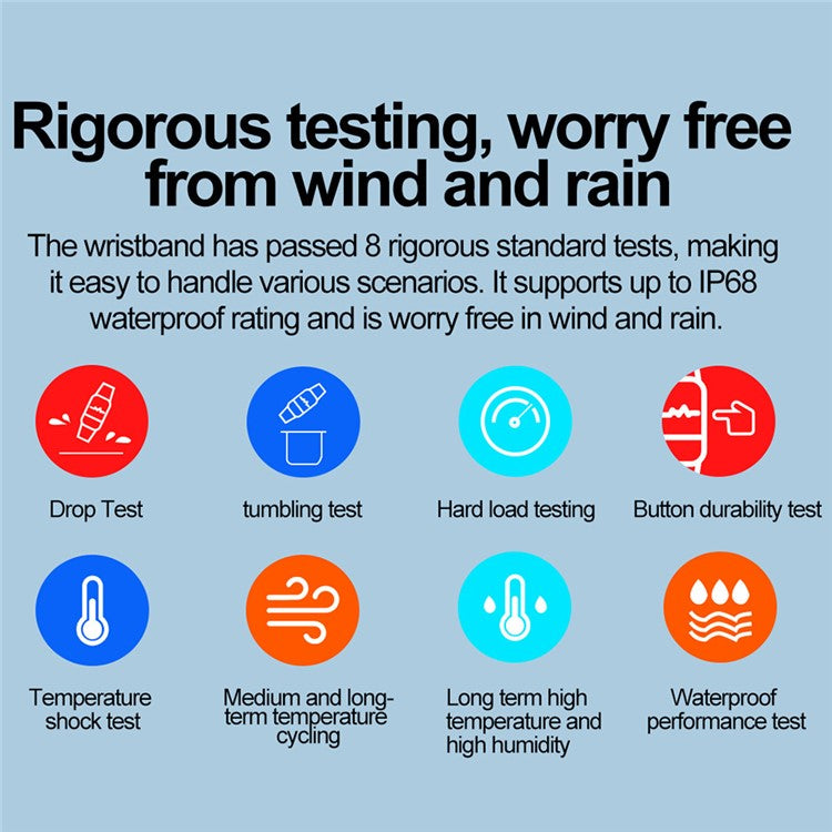 1.47-inch Waterproof Smart Bracelet - S&N Gadgets