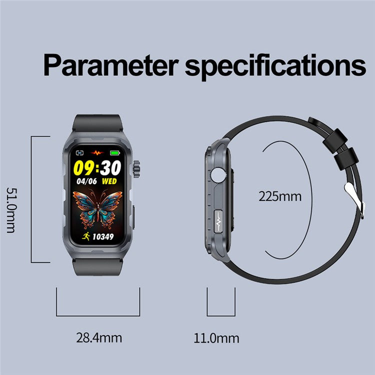 1.47-inch Waterproof Smart Bracelet - S&N Gadgets