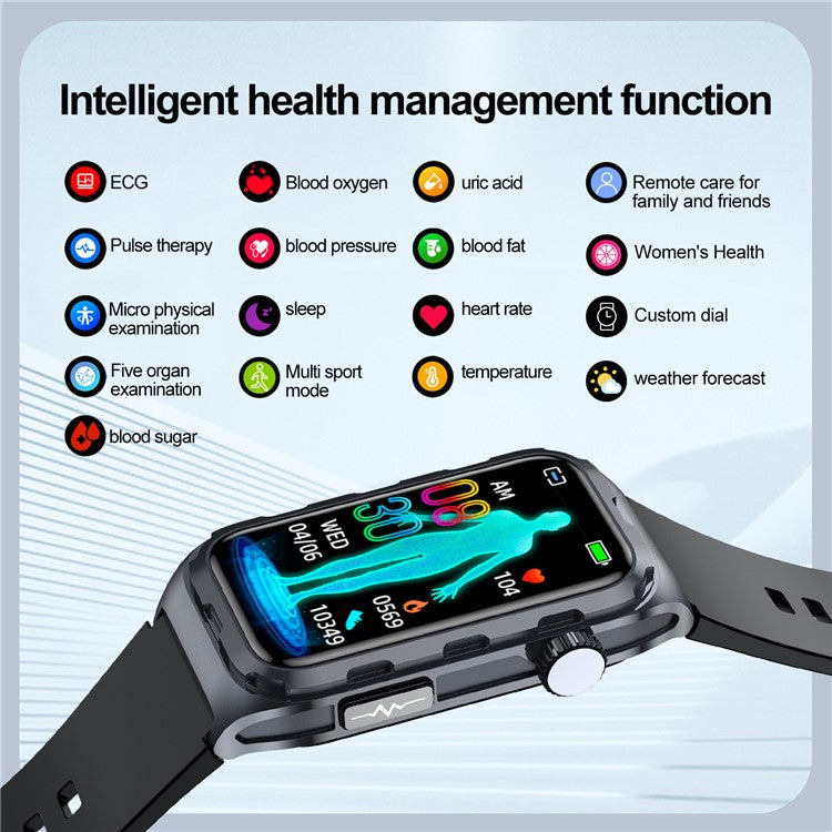 1.47-inch Waterproof Smart Bracelet - S&N Gadgets