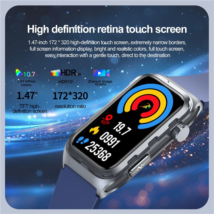 1.47-inch Waterproof Smart Bracelet - S&N Gadgets