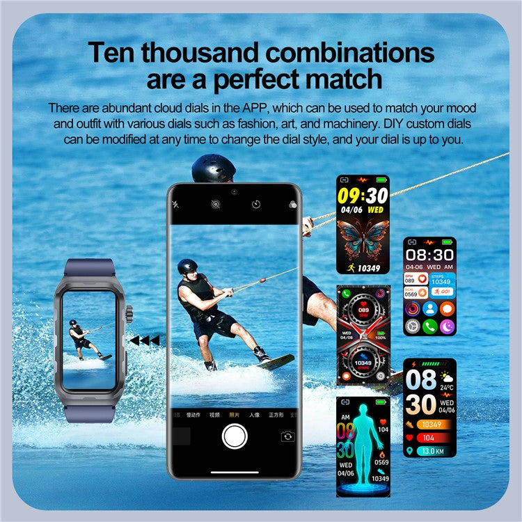1.47-inch Waterproof Smart Bracelet - S&N Gadgets