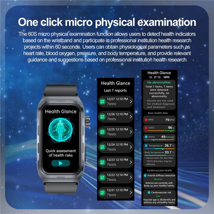 1.47-inch Waterproof Smart Bracelet - S&N Gadgets