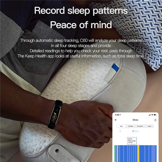 1.1 inch Waterproof Smart Watch - S&N Gadgets