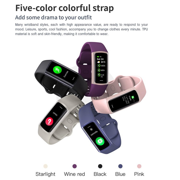 Slim Fitness Tracker Watch - S&N Gadgets