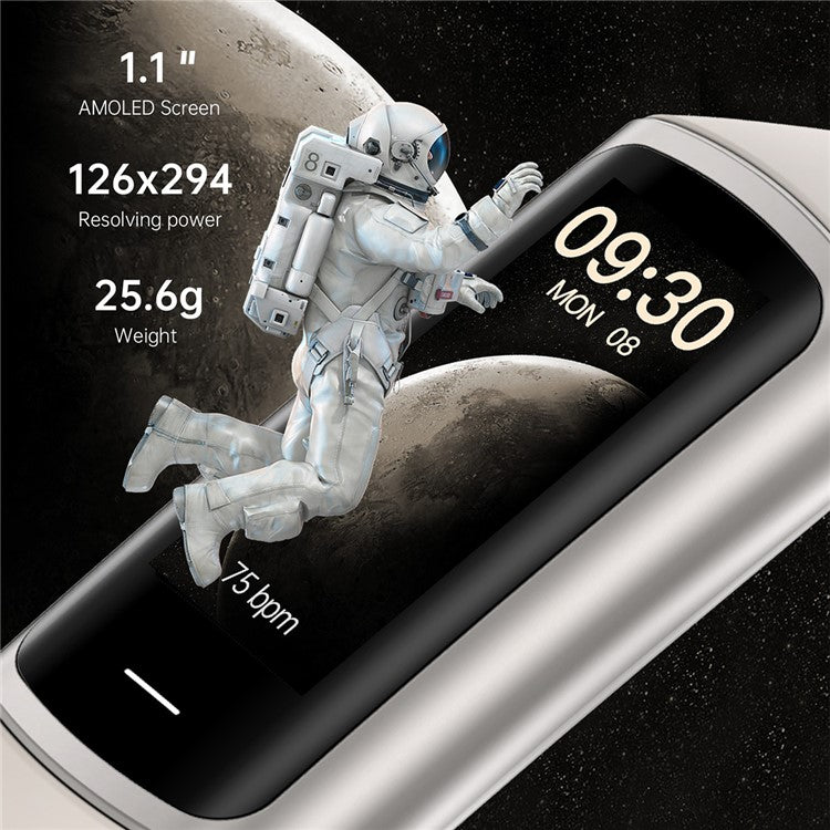 Slim Fitness Tracker Watch - S&N Gadgets