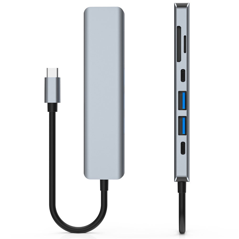 7-in-1 USB-C Portable Adapter - S&N Gadgets