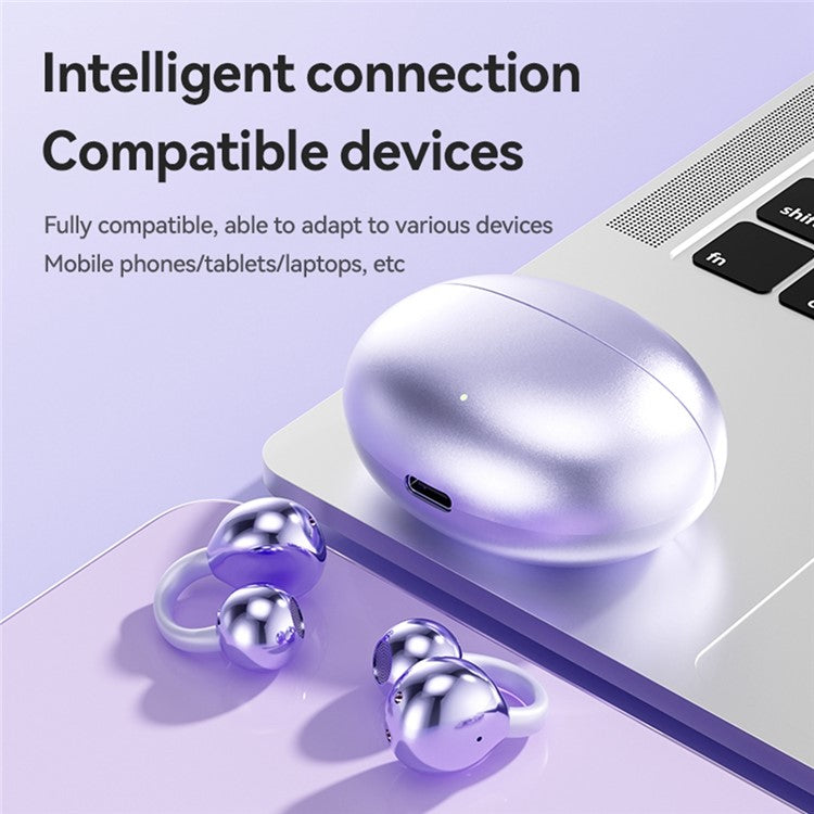Ear Clip Earbuds Wireless Bluetooth-compatible - S&N Gadgets