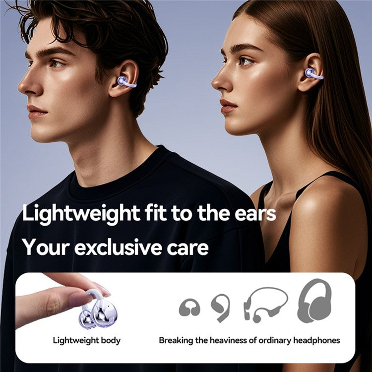 Ear Clip Earbuds Wireless Bluetooth-compatible - S&N Gadgets