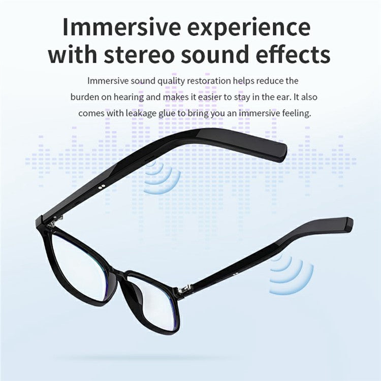 Smart Glasses with Anti-Blue-Ray Lens+Magnetic Lens+Night Vision Lens - S&N Gadgets