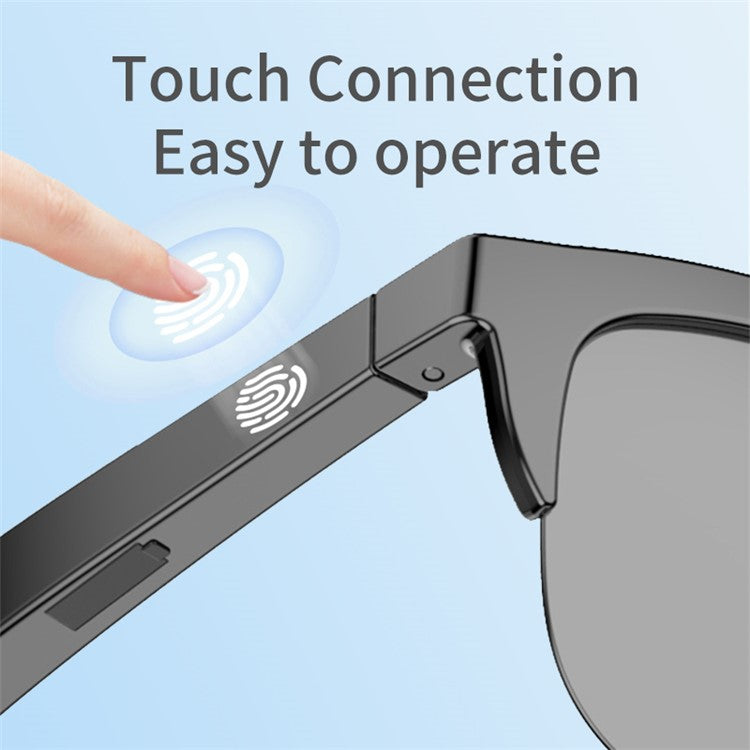 Smart AI Translation Bluetooth-Compatible Glasses - S&N Gadgets