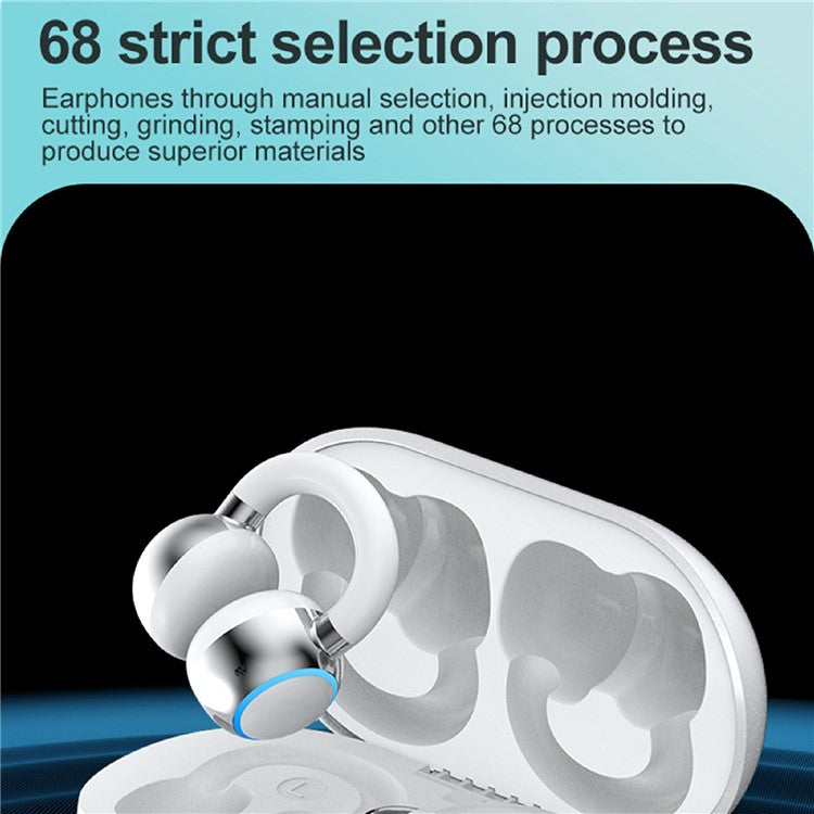Wireless Earbuds Clip-On Design - S&N Gadgets