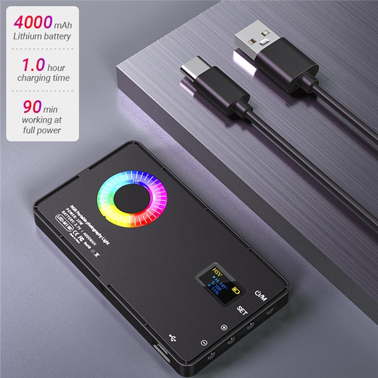 0.96-inch TFT Screen Pocket Fill Light 12 Effects RGB - S&N Gadgets