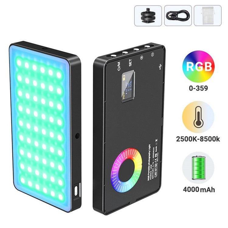 0.96-inch TFT Screen Pocket Fill Light 12 Effects RGB - S&N Gadgets