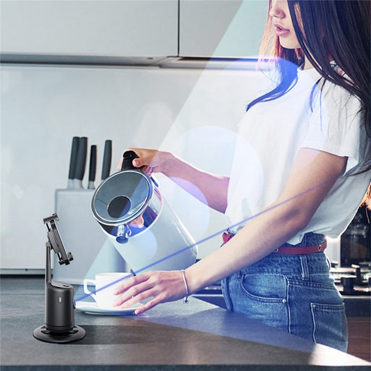 Auto Face Tracking Tripod 360º Degree Rotation - S&N Gadgets