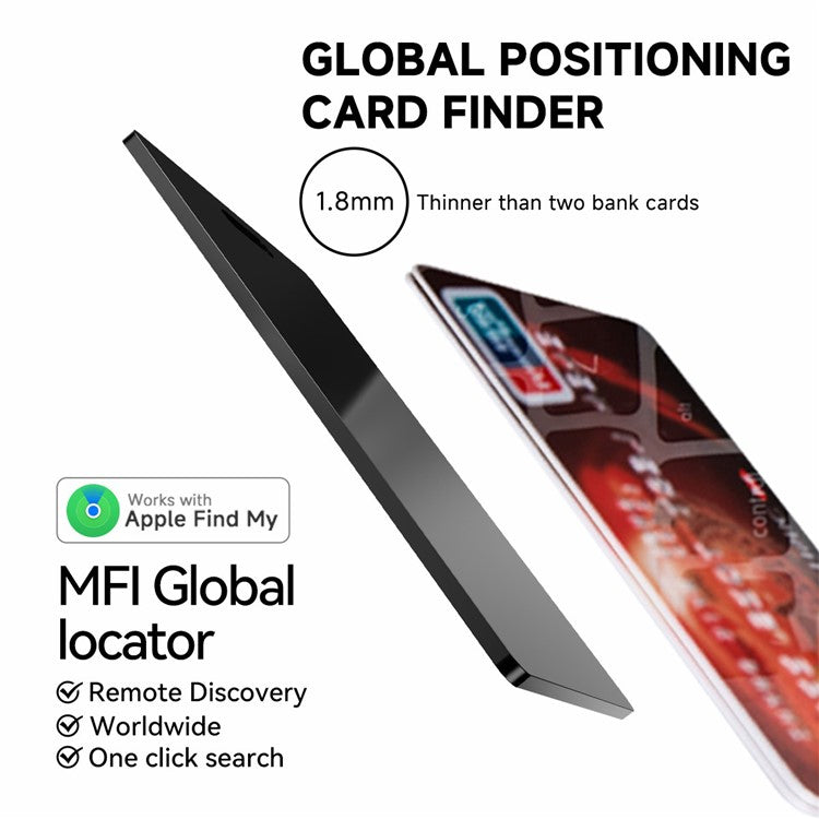 Card Type Smart Finder Ultra-Thin - S&N Gadgets