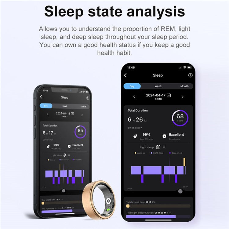 Multifunction Smart Ring with Charging Case - S&N Gadgets