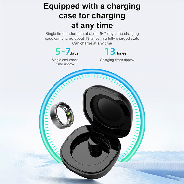 Multifunction Smart Ring with Charging Case - S&N Gadgets