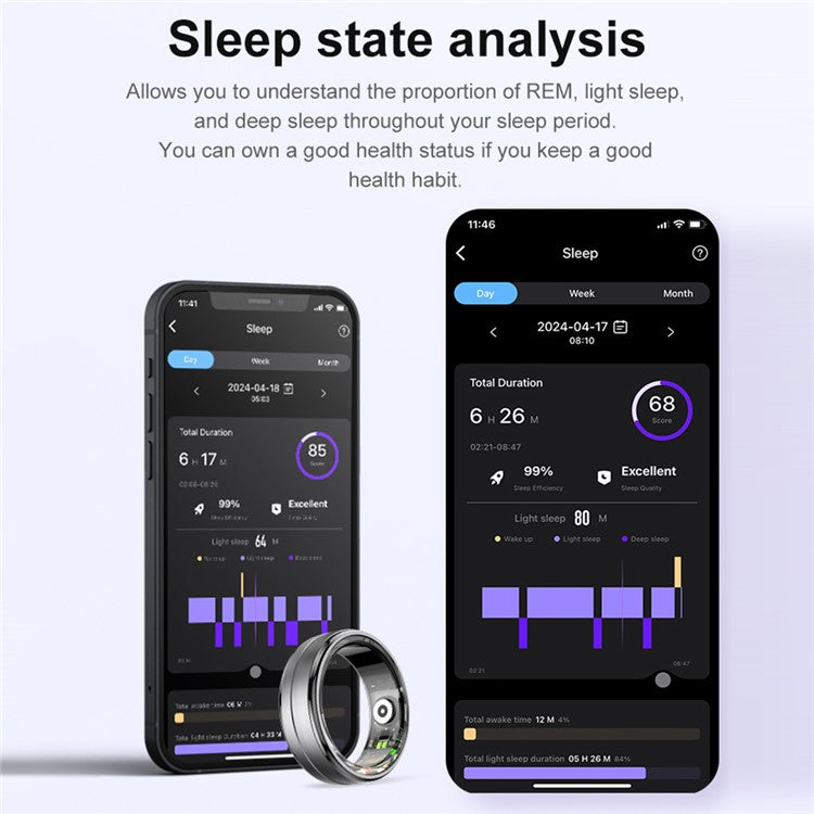Waterproof Smart Ring - S&N Gadgets