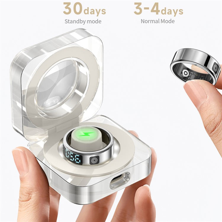 Digital Display Smart Ring - S&N Gadgets