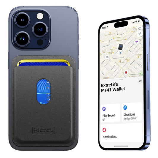 Card Holder Anti-Lost Tracker Compatible with Find My App - S&N Gadgets