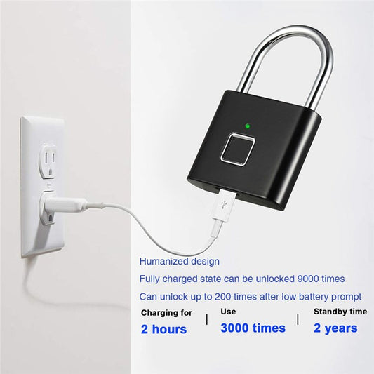 Smart Fingerprint Lock - S&N Gadgets