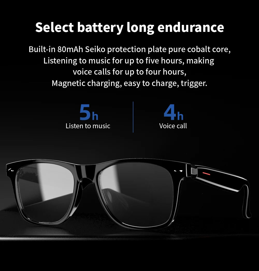 Smart Sunglasses with Replaceable Lens - S&N Gadgets