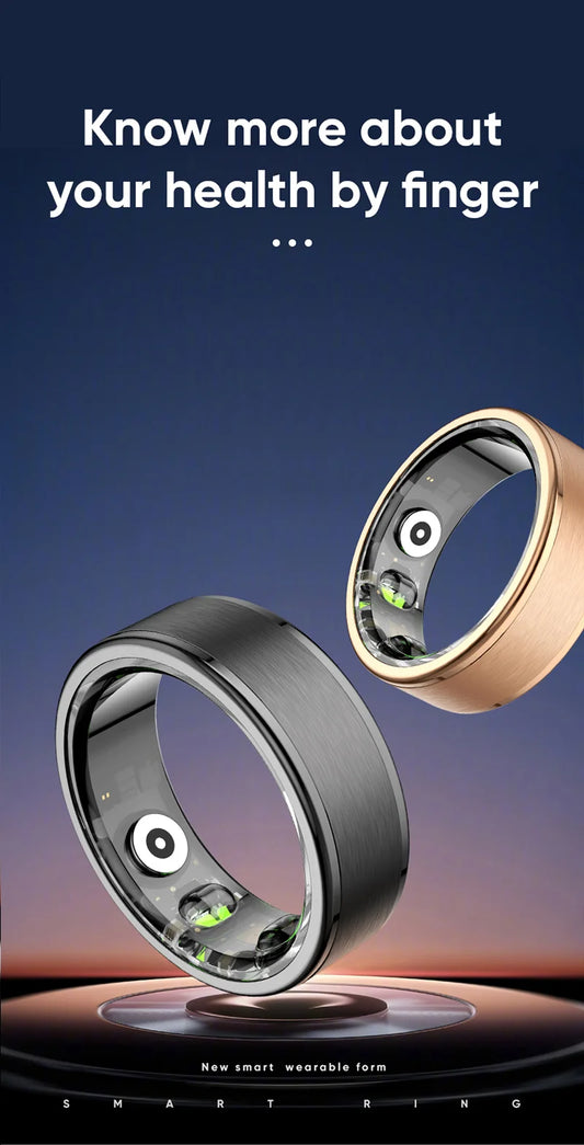 Multifunction Smart Ring with Charging Case - S&N Gadgets