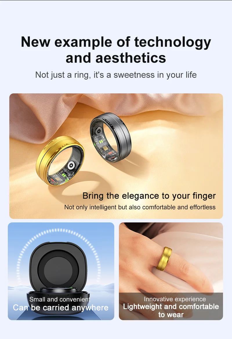 Waterproof Smart Ring - S&N Gadgets
