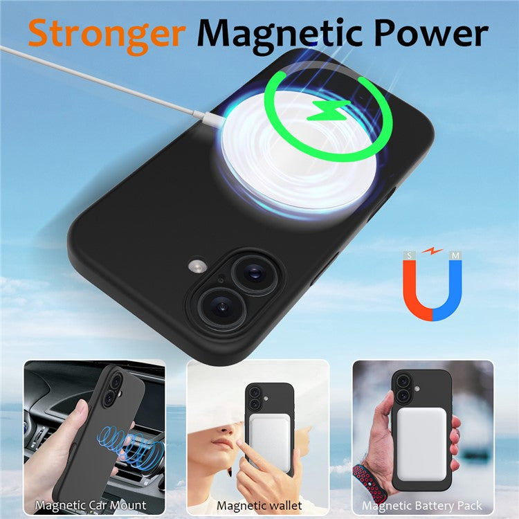 iPhone 16 Plus Magnetic Case - S&N Gadgets