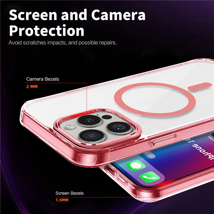 iPhone 16 Pro Case Compatible with MagSafe - S&N Gadgets