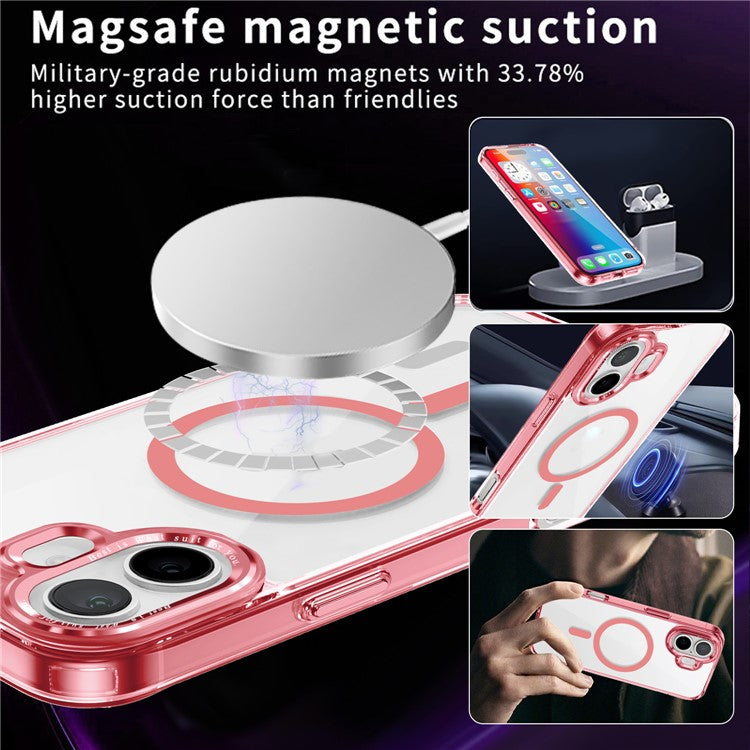 iPhone 16 Plus Case Compatible with MagSafe - S&N Gadgets