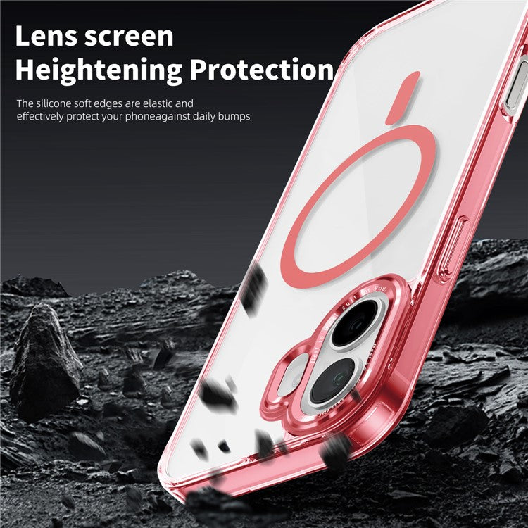 iPhone 16 Plus Case Compatible with MagSafe - S&N Gadgets