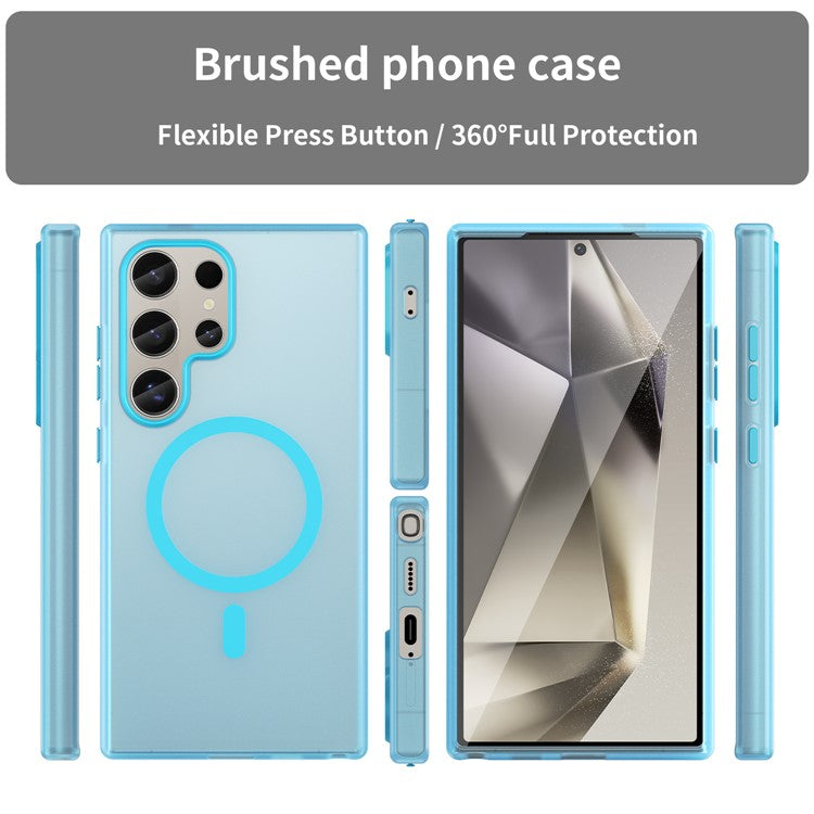 Samsung Galaxy S23 Ultra Magnetic Case - S&N Gadgets