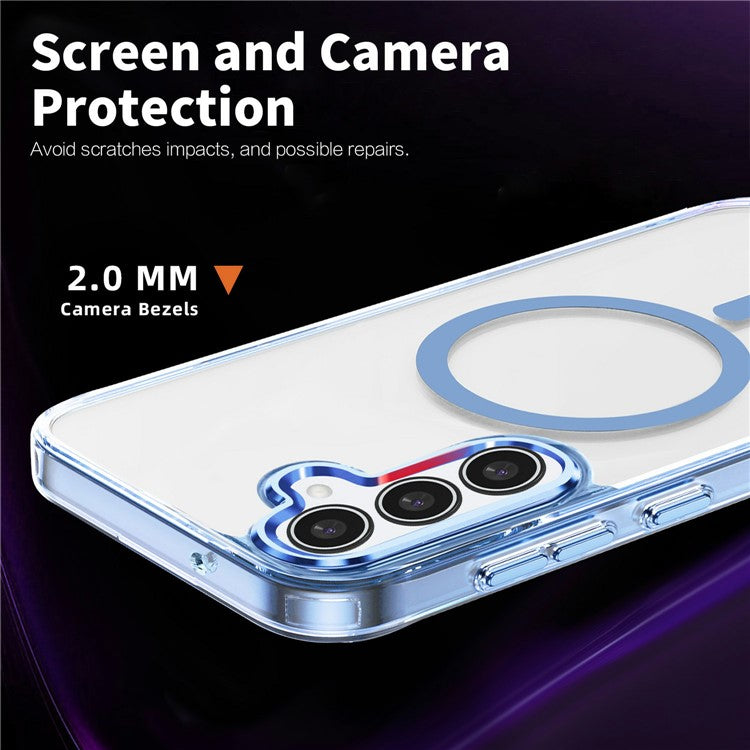 Samsung Galaxy S24 FE Case Compatible with MagSafe - S&N Gadgets