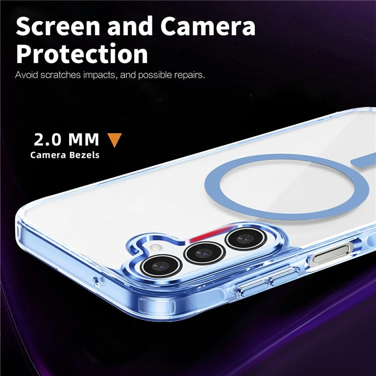 Samsung Galaxy A16 4G / 5G Case Compatible with MagSafe - S&N Gadgets