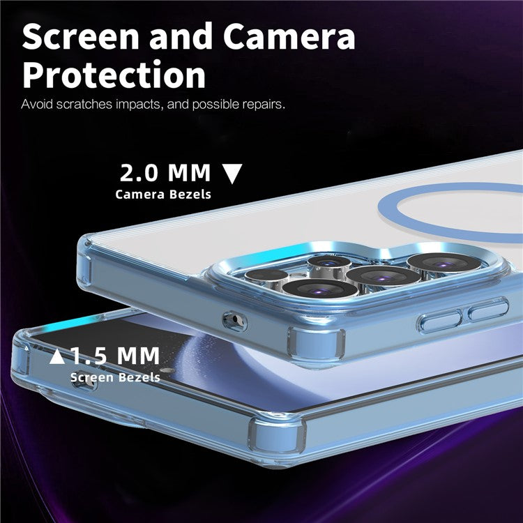 Samsung Galaxy S25 Ultra Case Compatible with MagSafe - S&N Gadgets