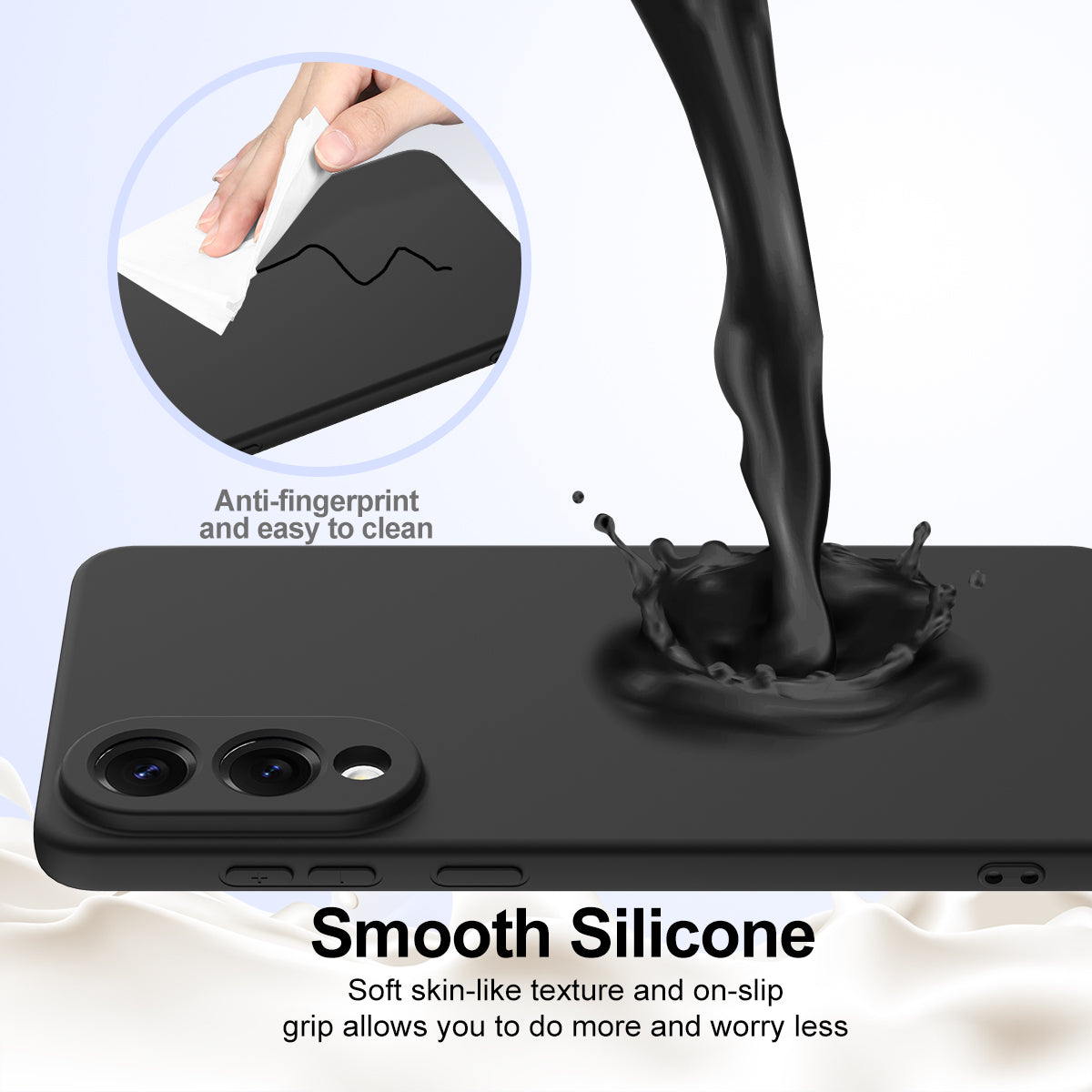Samsung Galaxy S25 Edge Magnetic Case - S&N Gadgets