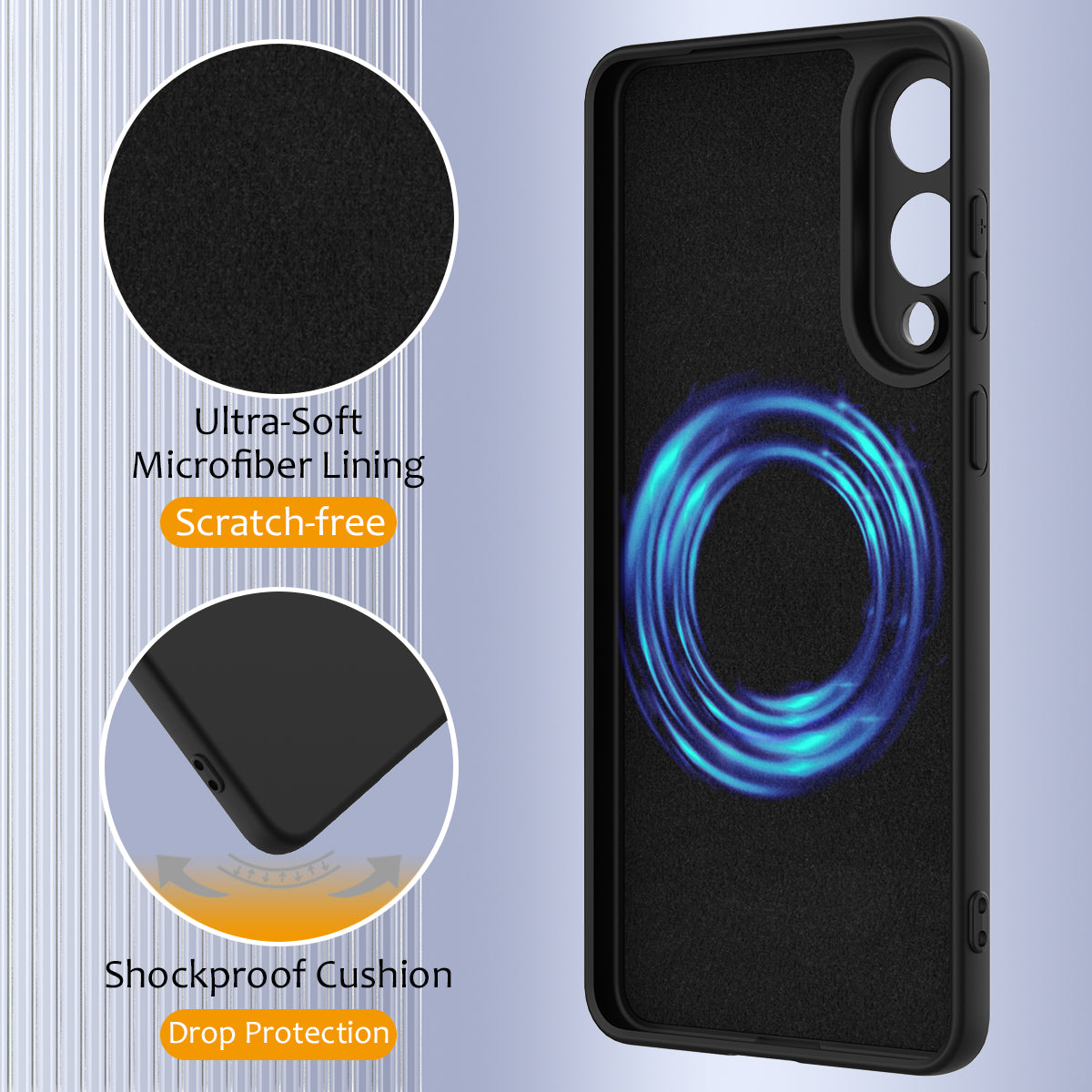 Samsung Galaxy S25 Edge Magnetic Case - S&N Gadgets