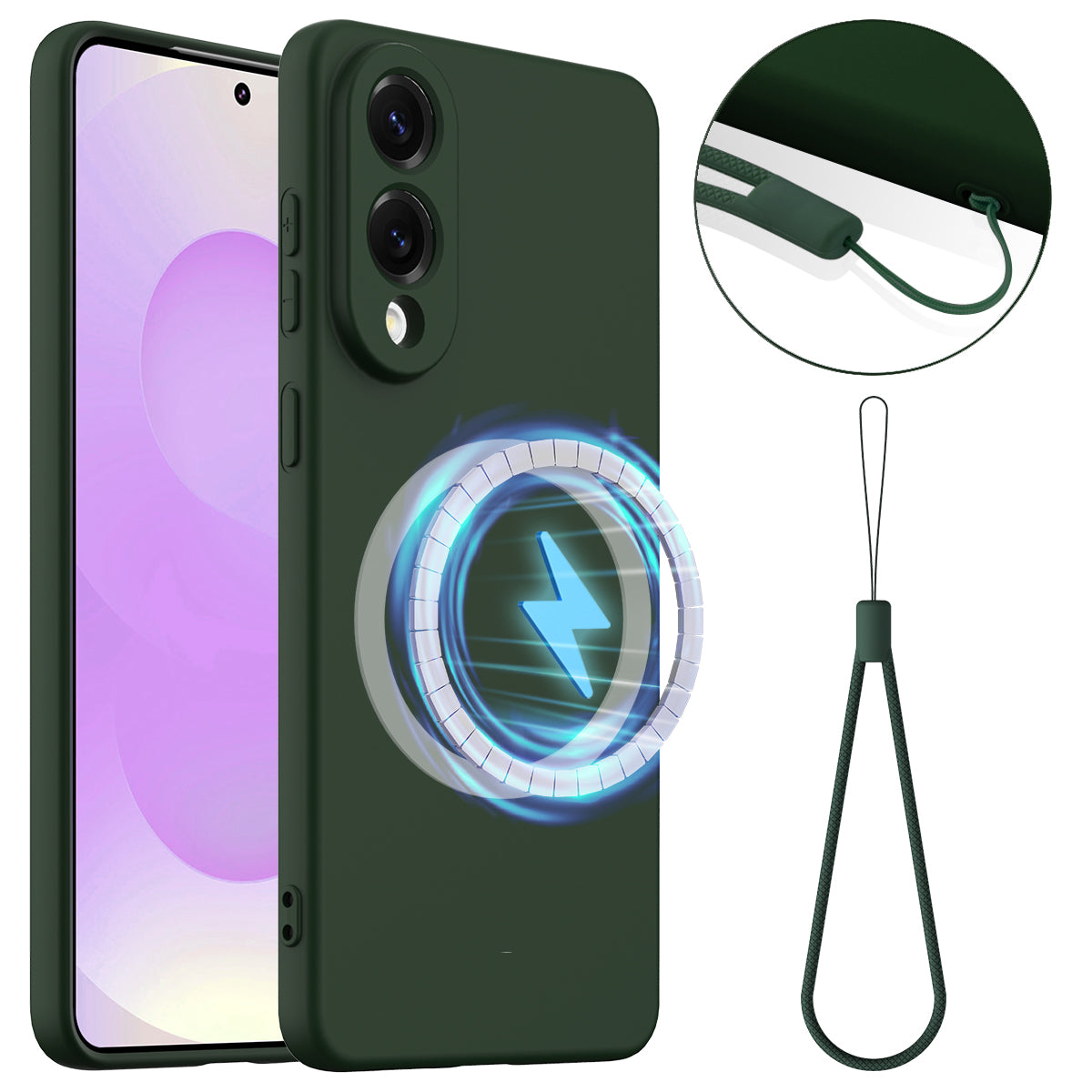 Samsung Galaxy S25 Edge Magnetic Case - S&N Gadgets