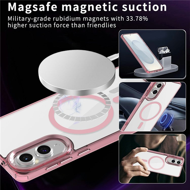 Samsung Galaxy S25 Edge Case Compatible with MagSafe - S&N Gadgets