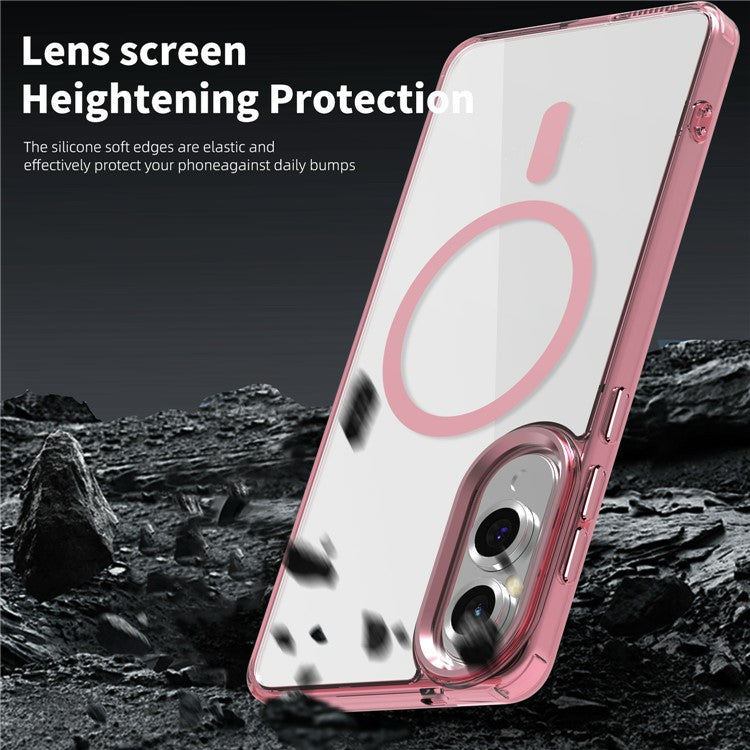 Samsung Galaxy S25 Edge Case Compatible with MagSafe - S&N Gadgets